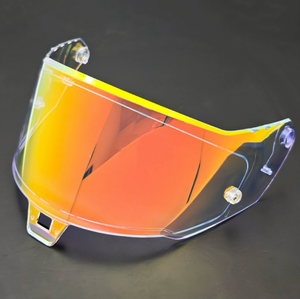 Nouvelle visière de casque Alpinestar Supertech R10 2026, visière Sr10 argent <span class=keywords><strong>iridium</strong></span> - Product Image 3