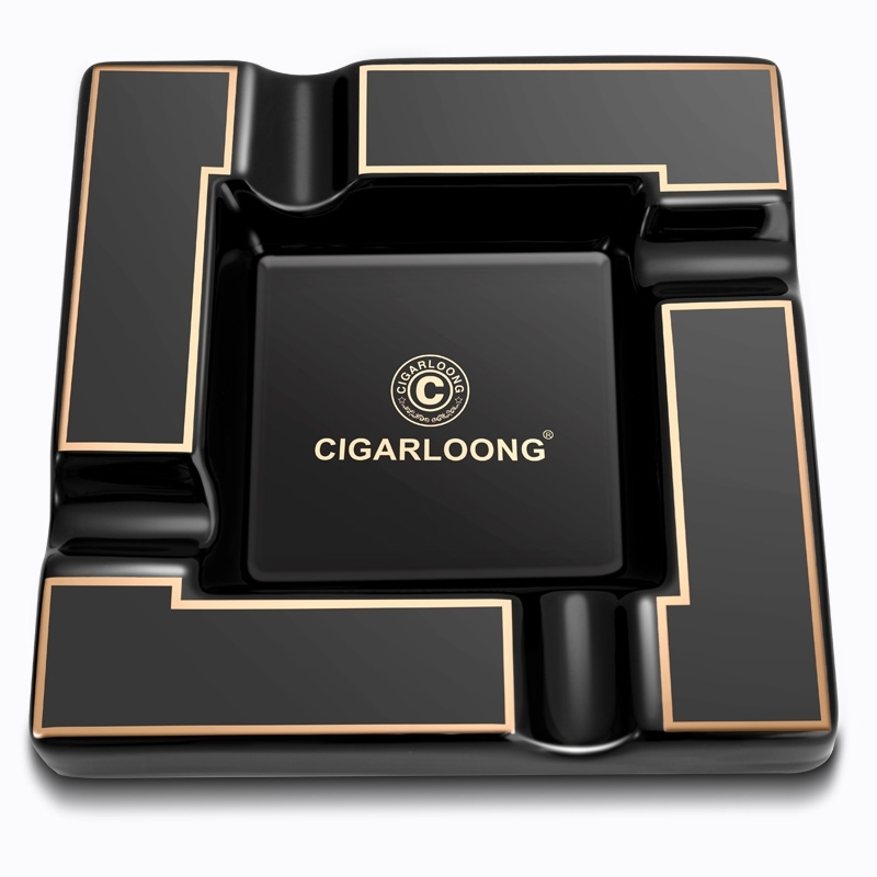 CIGARLOONG Luxury 4 Slot Ash Tray