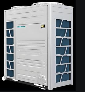 ระบบปรับอากาศแบบแยกส่วนหลายจุด VRF VRV HVAC พร้อมฮีทปั๊ม ใช้สารทำความเย็น R410a เครื่องปรับอากาศแบบรวมศูนย์ รับประกัน 3 ปี เหมาะสำหรับโรงแรมและบ้านพักอาศัย - Product Image 2