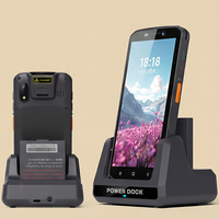 PDA robuste à prix d'usine avec lecteur de codes-barres, protection IP65 et batterie grande capacité 5000 mAh pour l'inventaire et l'audit en environnements difficiles