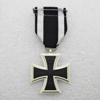 Croix de Fer allemande 1914 2ème classe avec ruban Première Guerre mondiale