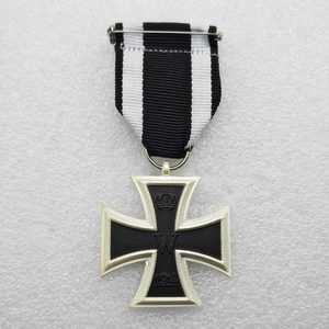 Croix de Fer allemande 1914 2ème classe avec ruban Première <span class=keywords><strong>Guerre</strong></span> <span class=keywords><strong>mondiale</strong></span> - Product Image 6