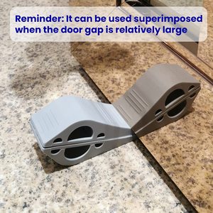 ตัวกันกระแทกประตูยางรูปทรงสะพานโค้งแบบจีน ป้องกันการลื่น ตกแต่งพื้น ปลอดภัยสำหรับเด็ก - Product Image 3