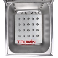 Friteuse électrique à cuve unique de table industrielle commerciale 4L 6L 10L, friteuse à frites, friteuse à beignets