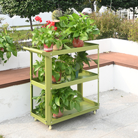 Chariot à outils Maorong en acier antivol, verrouillable, étanche, avec revêtement en poudre, OEM OBM, chariot professionnel pour barbier, capacité de charge de 300 kg