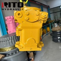 Pompe hydraulique d'excavatrice RITO, ensemble de pompe à piston d'orientation 593-3841 5933841 pour excavatrice CAT390 CAT395