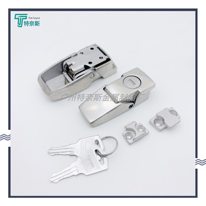 เทเลย์ส ล็อคฝังสแตนเลส รุ่น Dk604 1 แบบไม่ใช้กุญแจ สำหรับประตูเหล็ก ดีไซน์เรียบง่าย ทนทาน - Product Image 3