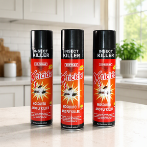Insecticida en Aerosol Ecológico para el Hogar, en Envase Cuadrado de Plástico, para <span class=keywords><strong>Avispas</strong></span> - Product Image 5