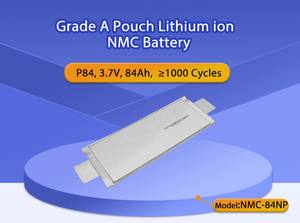 แบตเตอรี่ลิเธียมไอออน NMC-84FP Farasis ความหนาแน่นพลังงานสูง 3.7V 84Ah ใหม่เอี่ยม  วงจรการใช้งานได้ตั้งแต่ -30 ถึง 55 องศาเซลเซียส - Product Image 4