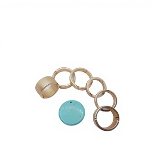 Calendrier mensuel à anneaux en alliage de zinc doré mat, à <span class=keywords><strong>fixer</strong></span> <span class=keywords><strong>au</strong></span> <span class=keywords><strong>mur</strong></span> ou sur un bureau, avec reliure ouverte, 20 mm - Product Image 1