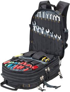 BSCI Factory Original Brand CLCtool Bag Gear Pack with Helmet Catch <b>Tool</b> Bag Heavy Duty <b>Backpack</b> E-Charge USB Charging <b>Tool</b> - Product Image 6