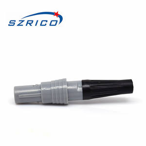 ขั้วต่อเซ็นเซอร์ตัวเมียชนิดตัวผู้แบบกดและล็อกด้วยตนเอง0P 1P 2P พร้อมสายเคเบิลแบบกำหนดเอง2P <span class=keywords><strong>3P</strong></span> 4P 5P 6P 7P 9P - Product Image 2