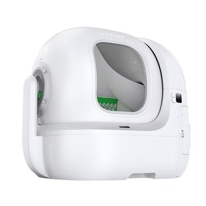Para PUROBOT <span class=keywords><strong>MAX</strong></span> PRO, Caja de Arena Autolimpiable para Gatos con Cámara IA, Semi-automática, 76L, Control de Olores - Product Image 2