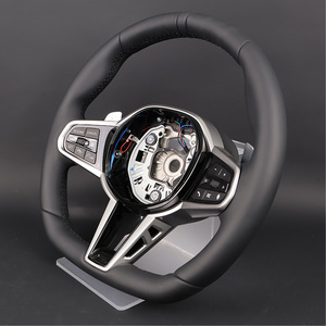 Volant en cuir en gros pour <span class=keywords><strong>BMW</strong></span> F40 G20 330i G21 <span class=keywords><strong>M135i</strong></span> M3 M5 F40 F26 X4 X6 - Product Image 4