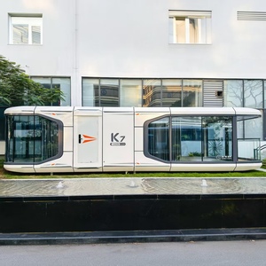 ผู้ผลิตชั้นนำ Zcamp K7 บ้านแคปซูลรุ่นเรือธง ระบบบ้านอัจฉริยะครบวงจร บ้านสำเร็จรูปขนาดเล็ก สำหรับโครงการรีสอร์ทริมทะเลระดับไฮเอนด์ - Product Image 1