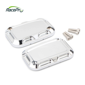 Racepro – couvercle <span class=keywords><strong>de</strong></span> maître-<span class=keywords><strong>cylindre</strong></span> <span class=keywords><strong>de</strong></span> <span class=keywords><strong>frein</strong></span> <span class=keywords><strong>de</strong></span> moto pour <span class=keywords><strong>Harley</strong></span> Touring Electra Street Glide Road King - Product Image 3