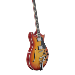 Guitare électrique <span class=keywords><strong>jazz</strong></span> à corps en érable peinte à 9 couches de style <span class=keywords><strong>cool</strong></span> personnalisé - Product Image 2