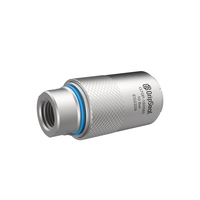 Connecteur rapide G70P à griffes en polymère, joint anti-rayures pour tube en alliage d'aluminium, diamètre extérieur de 8 à 75 mm, test de tenue à l'étanchéité