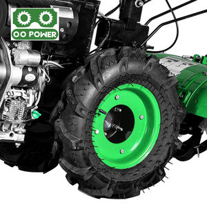 Diesel Pflugfräse mit Leistungsstarkem Motor Einachsschlepper Motorhacke - Product Image 3