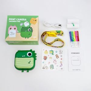 <span class=keywords><strong>Appareil</strong></span> photo instantané pour enfants M2 avec écran de 2,4 pouces, double objectif, 1080P, impression selfie, caméra vidéo numérique, cadeau de Noël ou d'anniversaire pour enfants - Product Image 6