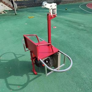 Keranjang gantung baja industri <span class=keywords><strong>Platform</strong></span> kerja listrik 22V satu orang, alat konstruksi dinding eksternal ketinggian tinggi - Product Image 4