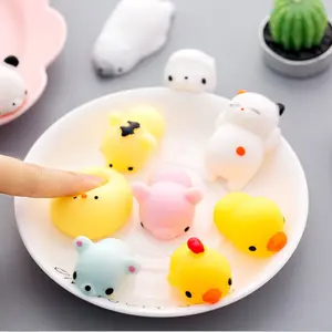 2022 Hotsale simpatici giocattoli Squishy animali spremere Mochi aumento Antistress palla abreattiva morbido appiccicoso regalo divertente