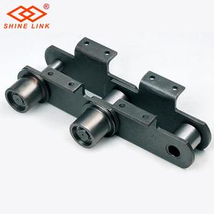Cadena Transportadora de Aleación Shinelink M112, Accesorios K1 <span class=keywords><strong>K2</strong></span> K3, Diámetro del Rodillo de 20 mm, Ancho de 60 mm, Paso de 100 mm, Resistencia a la Tracción Estándar - Product Image 4