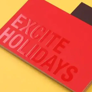 Sang Trọng Tùy Chỉnh Lá Vàng Dập UV Tại Chỗ Thiệp Chúc Mừng Kinh Doanh Bưu Thiếp Cảm Ơn Bạn Thẻ In Ấn Nhà Sản Xuất Trung Quốc - Product Image 3