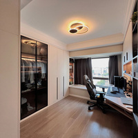 Armoire en bois sur mesure, armoire de chambre à coucher moderne, meuble de rangement pour la maison, fournisseur de meubles