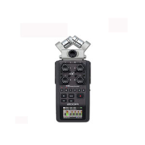 Micrófono intercambiable portátil <span class=keywords><strong>Zoom</strong></span> de mano pluma grabadora de voz digital <span class=keywords><strong>H6</strong></span> - Product Image 5