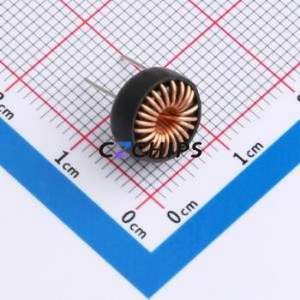 Inductor de Anillo de Color / Inductor de Orificio Pasante XR031125TS330MHL45, Componente de Orificio Pasante (THT), D=10.5mm 33uH 10% 1.6A - Product Image 2