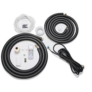 Mini Split EG4 Híbrido de 24000 BTU con Bomba de Calor Solar AC/DC de Entrada Directa para Uso Doméstico 37684 - Product Image 4