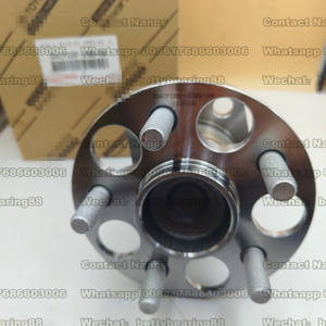 ลูกปืนล้อรถยนต์รุ่น 3DACF026F-37BS AM สำหรับ TOYOTA 4245052080 512425 ชุดลูกปืนและดุมล้อ - Product Image 4