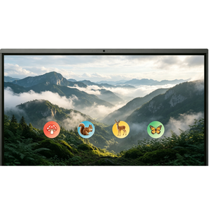 Tableau blanc interactif de la série Z de 65 pouces avec caméra intégrée 13MP, écran 4K, Android 14, 8 Go de RAM, prix direct usine - Product Image 6