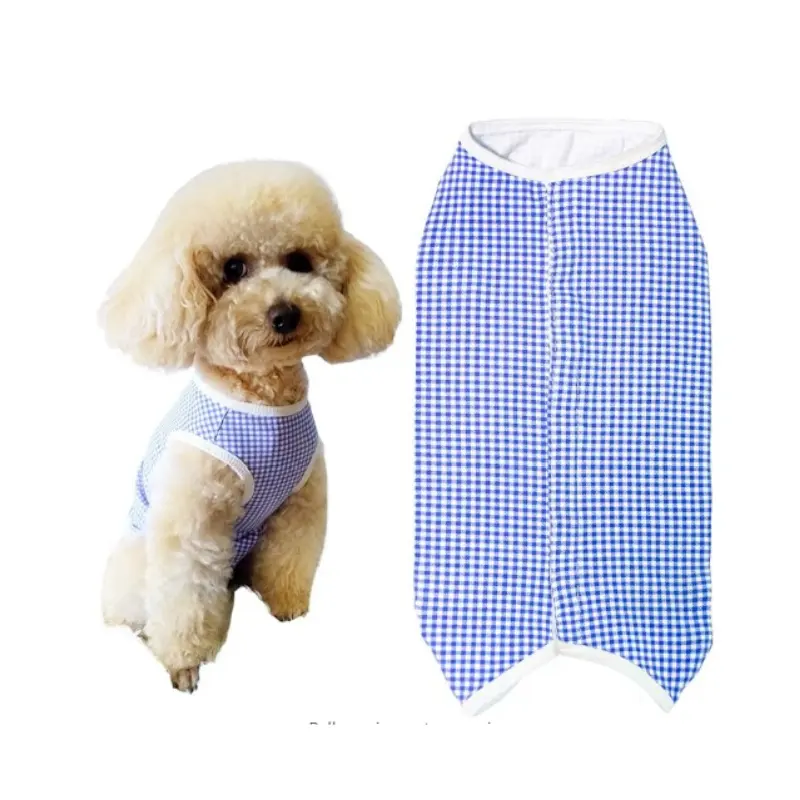 Fabrikant Groothandel Custom Hond Pyjama Lente Zomer Hondenkleding Zacht Rekbare Puppy 'S Kleding