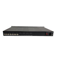 Equipo Digital de Entrada KUNUOMAGIC, Sintonizador DVB-T2 de 4/8 Canales, Re-Modulador ASI RF QAM Multicanal para Transmisión de TV (5 Años de Garantía)