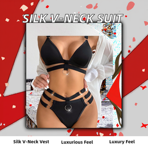 <span class=keywords><strong>Abbigliamento</strong></span> Femminile di Alta Qualità, Nuova Moda <span class=keywords><strong>Sensuale</strong></span> con Scollo a V, Lingerie Sexy Decorativa per Donne Taglie Forti - Product Image 2