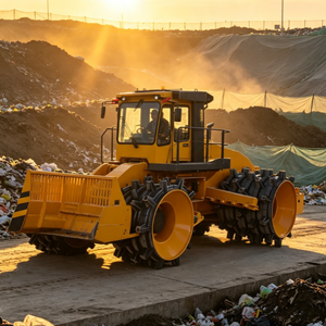 Nouveau Compacteur Hydraulique de 26 Tonnes pour Déchets, Camion Compacteur Routier Efficace à Vendre - Product Image 4