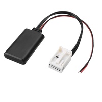 Adaptateur BT Câble audio de voiture avec microphone pour Mercedes-Benz APS NTG CD 20/30/50 W169/W203