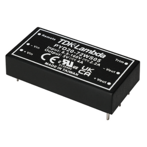 PYD20 ซีรีส์ 20W ตัวแปลงไฟ DC-DC แบบเอาต์พุตเดี่ยวและคู่ รุ่นติดตั้งบนบอร์ด PYD20-72WD12 PYD20-72WD15 PYD20-72WD24 PYD20-72WS05 - Product Image 1