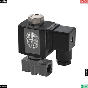 Vanne solénoïde électrique à action directe 24VAC en acier inoxydable 304 - Product Image 2