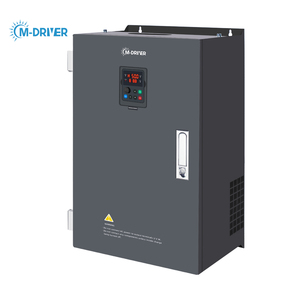 ตัวควบคุมปั๊มน้ำ M-driver 3 เฟส 380v สำหรับงานหนัก VFD 185kw ปั๊ม IP20 รับประกัน 18 เดือน ควบคุม V/FSVC AC-DC-AC - Product Image 4