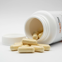 Capsules de poudre de quercétine directement de l'usine, comprimés de bromélaïne, extrait naturel de quercétine avec bromélaïne, complément alimentaire