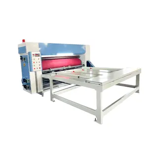 Die Cut Box Machine Corrugated Carton Die Cutting And Creasing Machine Die Cutting Machine For Cardboard