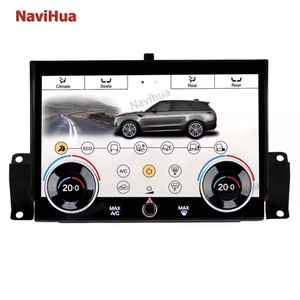 NaviHua New 10" <b>Car</b> Digital Interior Upgrade Climate Air Condition Panel <b>for</b> Land Rover Range Rover Sport L494 2013-2017 - Product Image 2