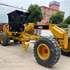 90% New Good Quality and Low Price Hot <strong>Sale</strong> Caterpillar 140k <strong>Motor</strong> <strong>Grader</strong> - Product Image 1
