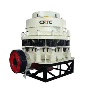 Widely used quarry 400t/h stone symons cone crusher for crushing river stone