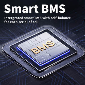 Alta calidad # Batería de Coche de Estado Sólido LiFePO4 de 35 12V 40Ah, Paquete de Energía con BMS Inteligente Integrado, 4000 Ciclos para Vehículos Eléctricos, UPS, Scooters y Motos - Product Image 5