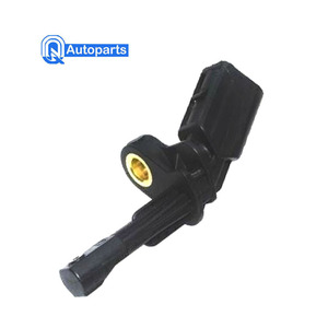 Q araba aksesuarları ABS tekerlek hız sensörü yeni OEM WHT003856 WHT003857 WHT003858 WHT003859 Volkswagen için Passat için Tiguan için - Product Image 1