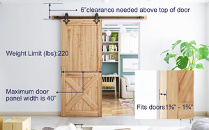 ชุดอุปกรณ์รางเลื่อนประตูบานเลื่อน WEKIS ผลิตจากเหล็กแข็งแรงทนทาน เคลือบสีฝุ่น รับน้ำหนักได้ 120 กก. ใช้งานง่าย เลื่อนราบรื่น เงียบ รับประกัน 1 ปี - Product Image 6